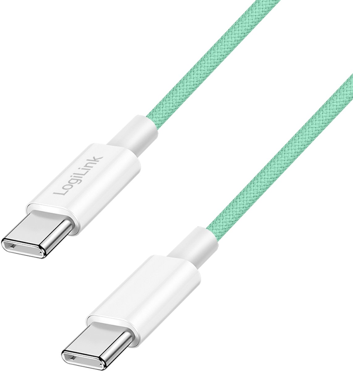 LogiLink CU0347 USB-kabel USB 2.0 1 m USB C Groen