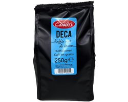 Deca 250g bonen koffie JOVADO