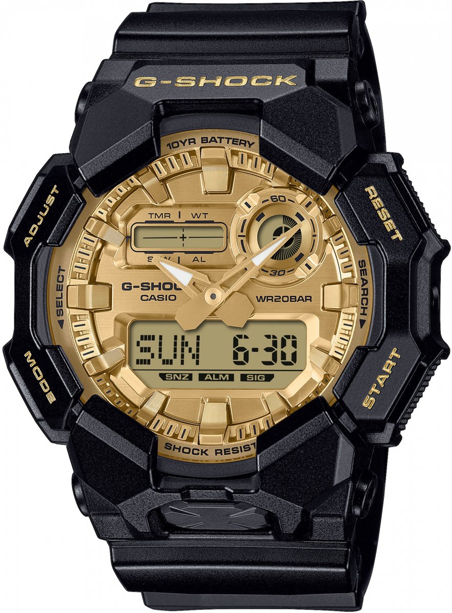 G-Shock GA-010GGB-1A9ER Classic Heren Horloge