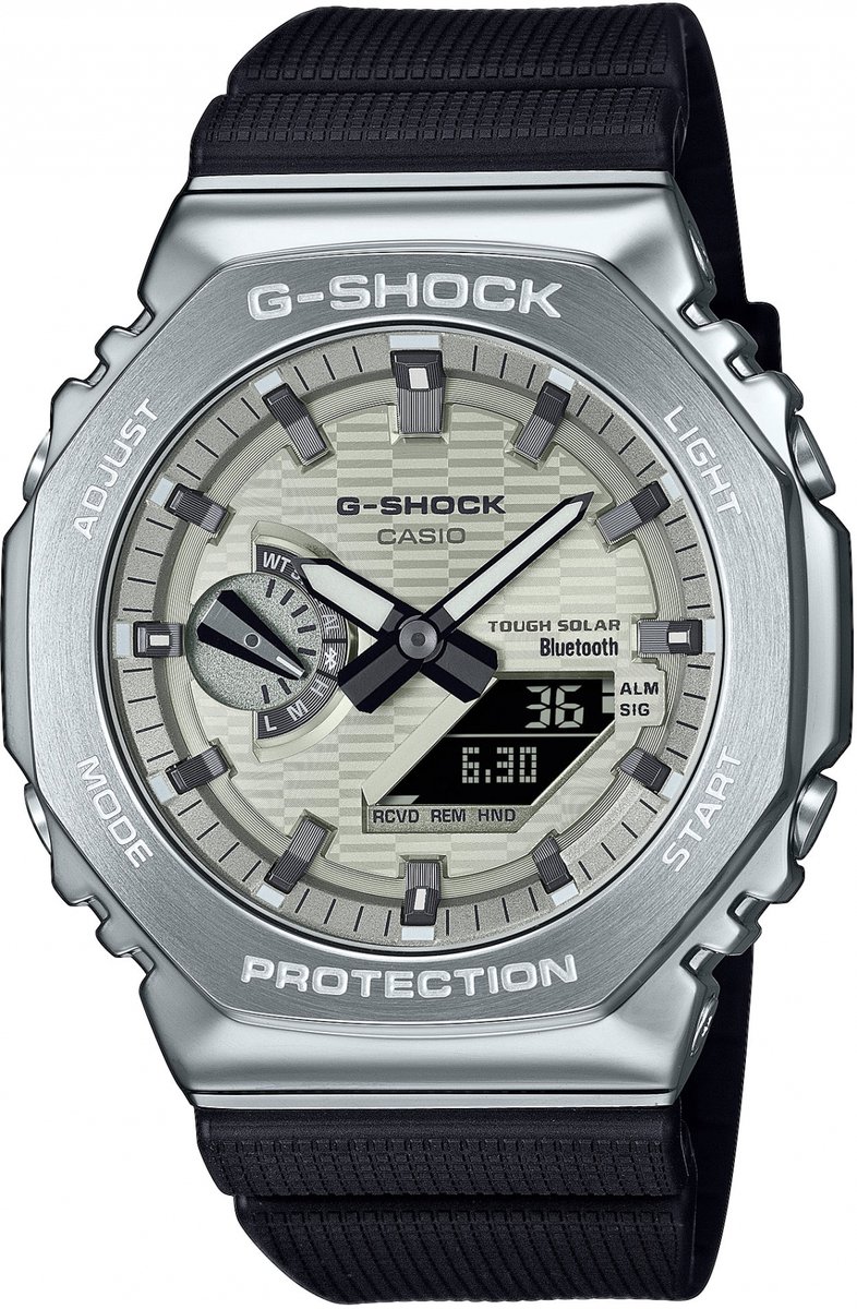 G-Shock GBM-2100A-8BER Classic Heren Horloge