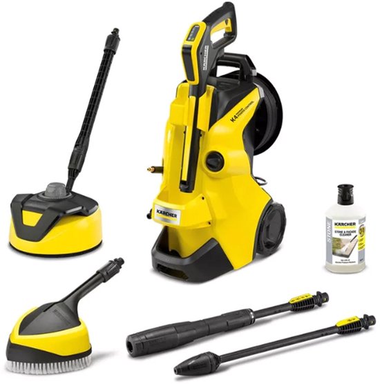 Hogedrukspuit Karcher K4 Power Control 130 bar 420 l/u waterdruk reiniger