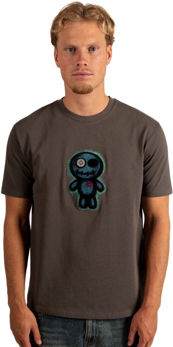WILLIAMS T-SHIRT - GREY L