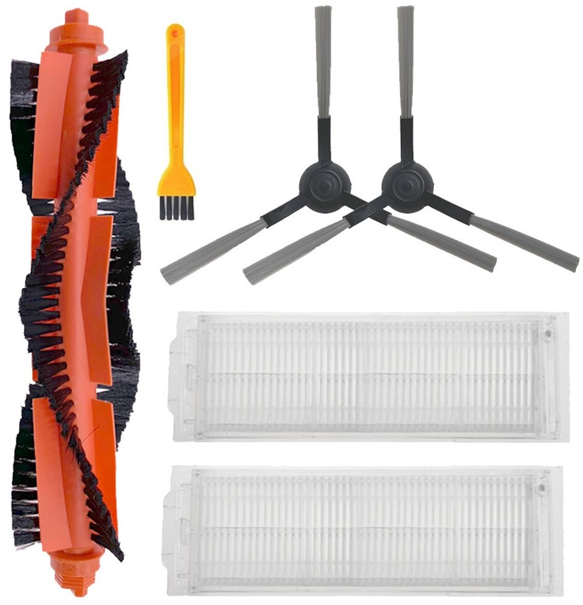 Geschikt voor Fit Mijia Mi Robot Mop Pro STYTJ02YM Robotstofzuiger Borstelfilterset Kit