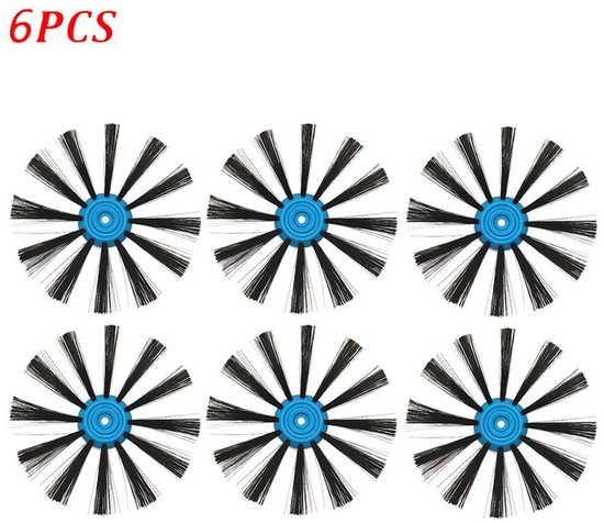 SCORAY HEPA Filter Dweildoek Compatibel Met Xiaomi Mi Robot Stofzuiger Pro Styj02ym Mijia Robot Stofzuiger Accessoires Belangrijkste Zijborstel Onderdelen Color As Picture 13