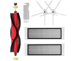 Geschikt voor Roborock S5 Max S50 S6 S55 S60 hoofdborstel/filter/dweildoeken onderdelenset