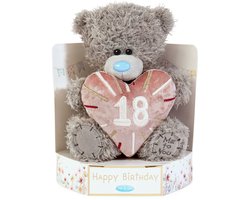 Me to You Knuffel Beer M7 16 cm 18 jaar Heart