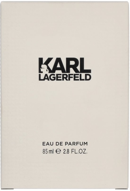 Karl Lagerfeld Eau de Parfum packaging 85ml.