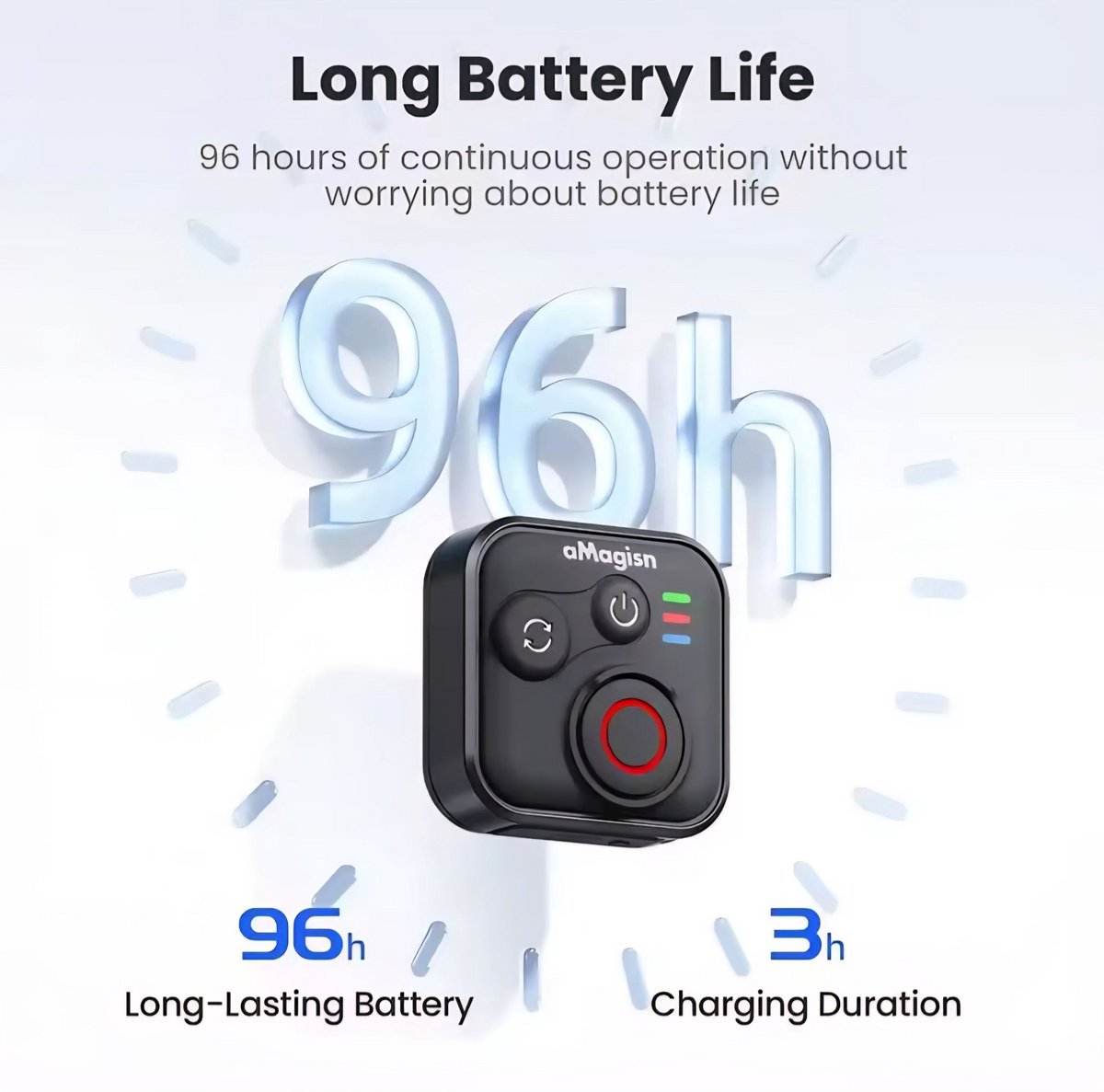 DJI - Bluetooth Camera Remote thumbnail 3