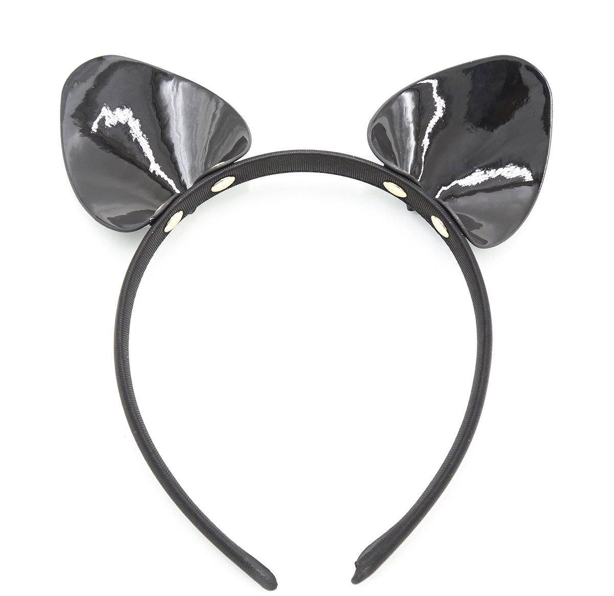 Smart Moves - Diadeem met Kattenoortjes - Zwart