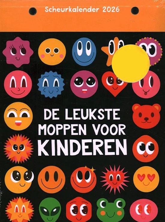 De leukste moppen voor kinderen Scheurkalender - 2026