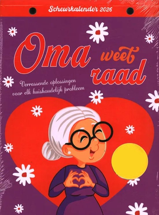 Oma weet raad scheurkalender - 2026