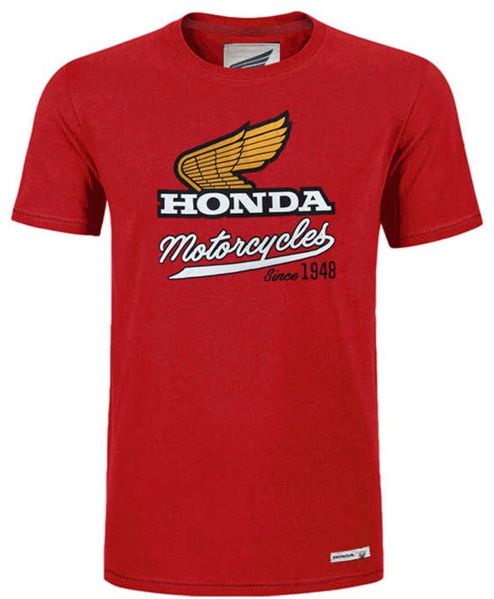 T-shirt Honda Vintage Elsinore, maat XS - Honda Vintage Collection - T-shirts