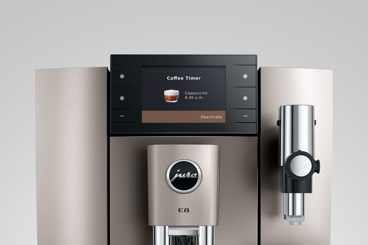 JURA - E8 Midnight Silver (ED) - Volautomatische espressomachine — afbeelding 5