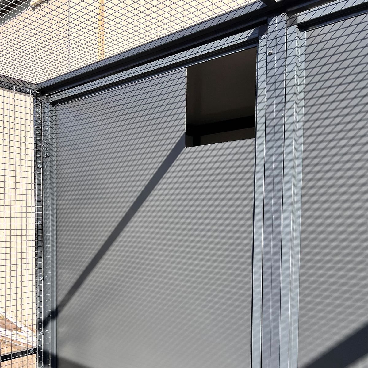Glorenza Alu Evi - 207x176x193 Met dichte sluis