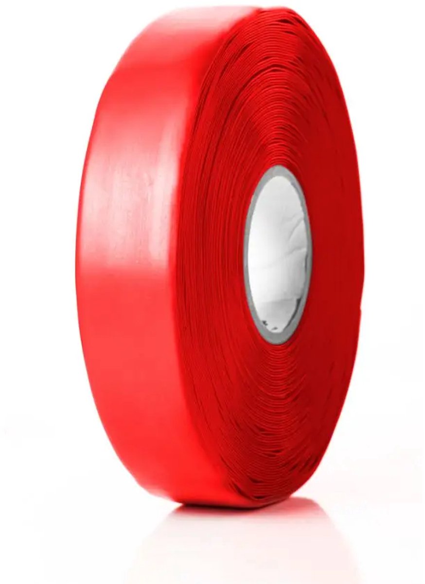 Ampere Traffic vloertape Strong - rood | 5 cm breed