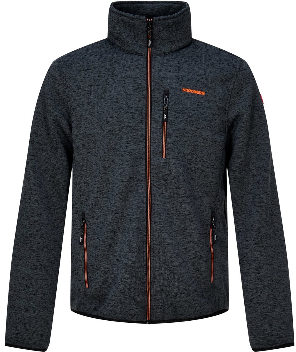 Nordberg Jan Heren Fleece Vest Mf00901-ae - Kleur Grijs - Maat 4XL