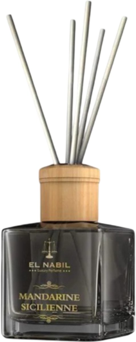 EL-NABIL - MANDARINE SICILIENNE - DIFFUSER GEURSTOKJES