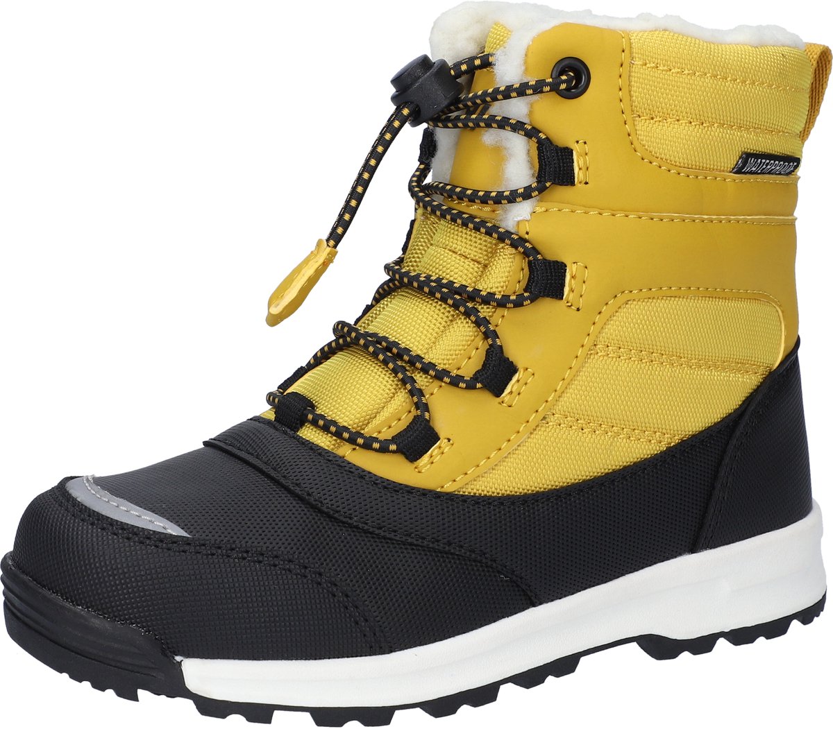HI-TEC winterlaarzen Hi-Tec Leo WP Jr zand Zwart