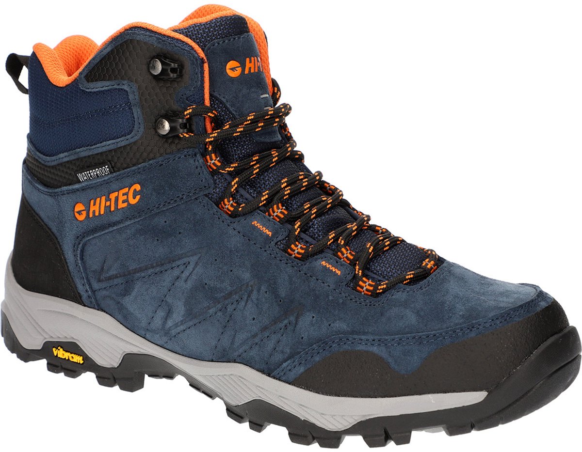 HI-TEC wandelschoenen Avontuur Marineblauw