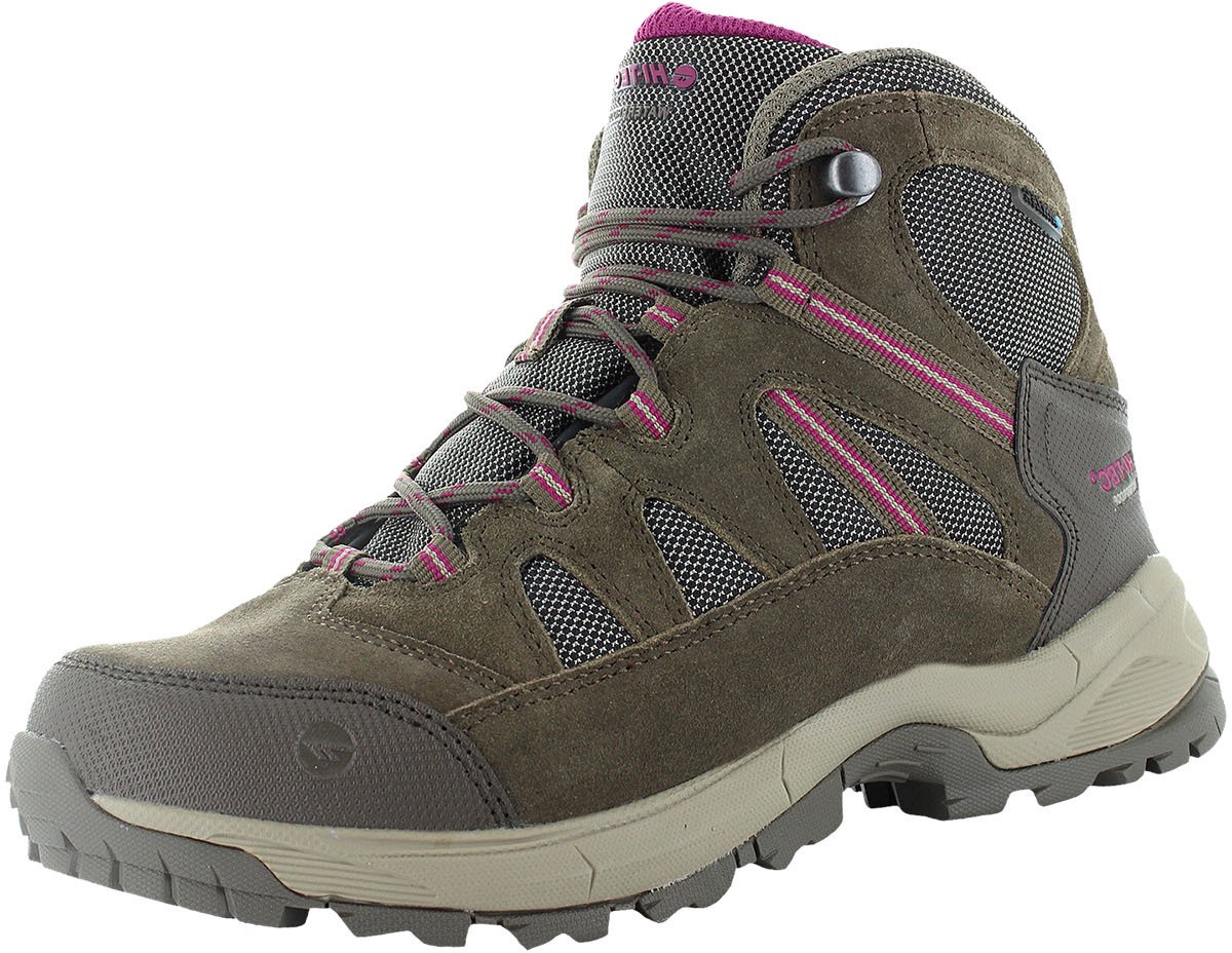 HI-TEC wandelschoenen Bandera Lite Taupe/dune/boysenberry