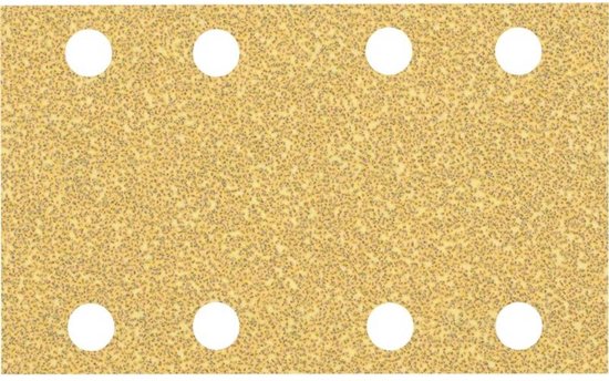 Bosch Accessories 2608901661 Schuurpapier voor vlakschuurmachine Korrelgrootte (num) 60 (l x b) 133 mm x 80 mm 50 stuk(