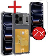 Apple iPhone 17 Pro Max hoesje geschikt voor MagSafe