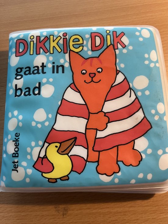 Dikkie Dik - Dikkie Dik gaat in bad