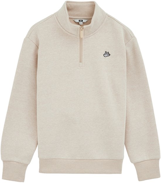 Pull WE Fashion Garçons avec fermeture éclair