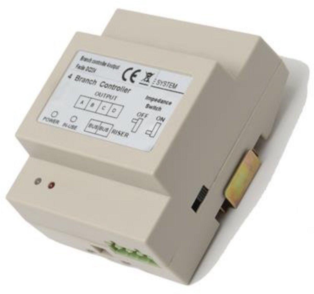 Entrya Facila DC224A viervoudige splitter