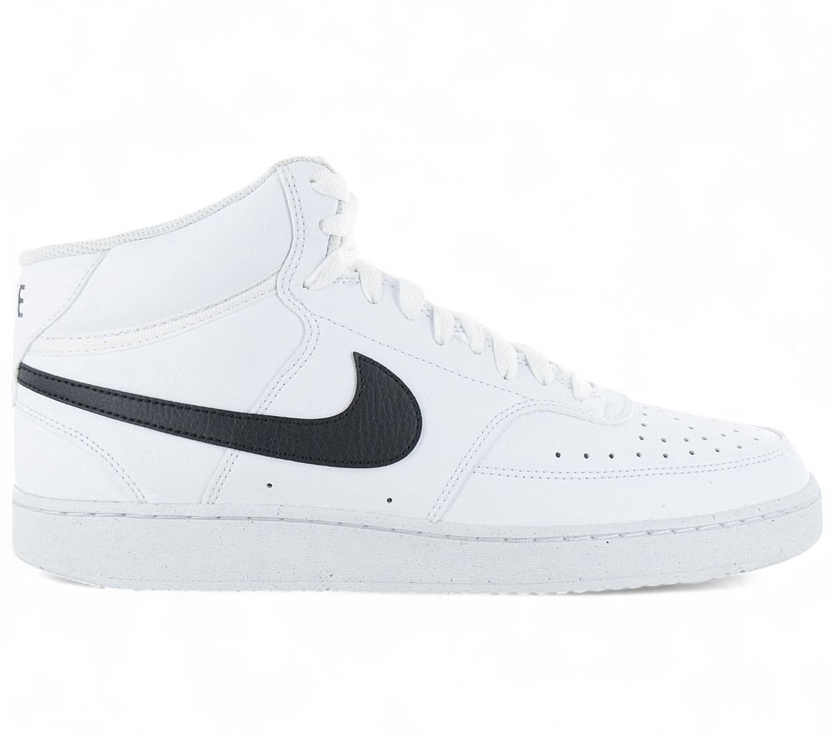 Nike Court Vision Mid Next Nature Sneaker Heren Zwart