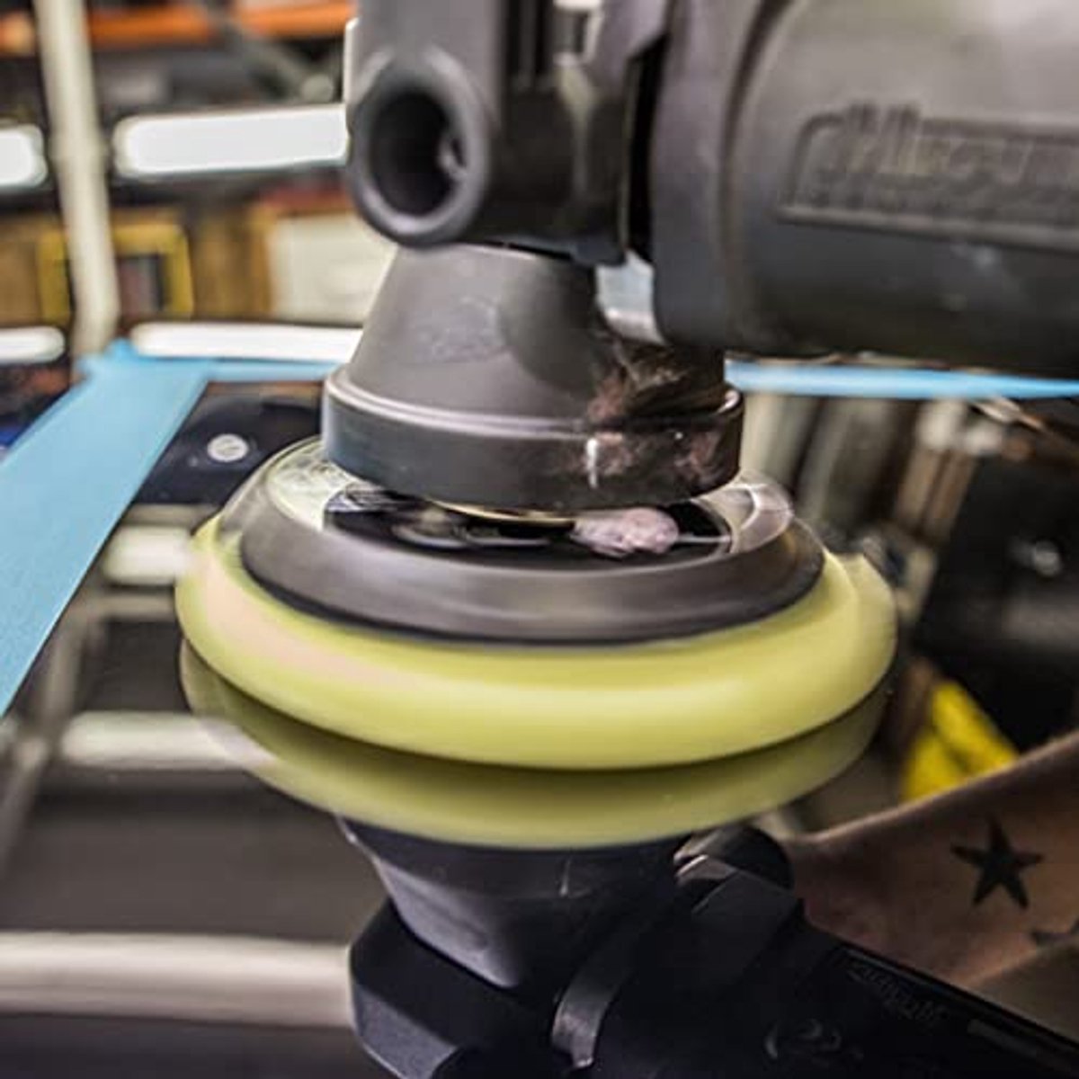 Polijstschijf 6" voor Dual Action Polijstmachine