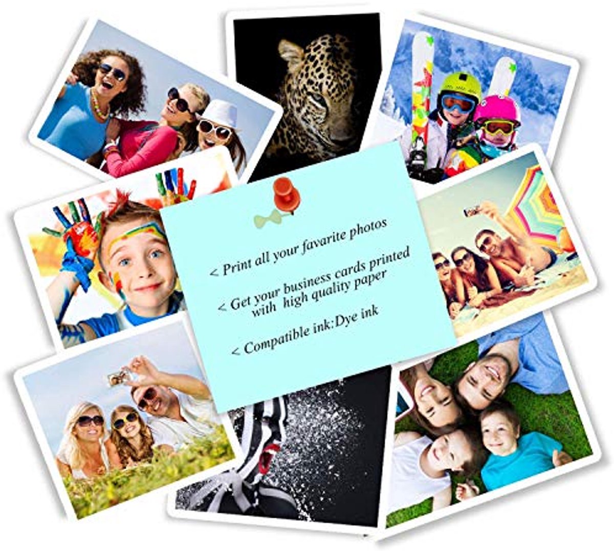 Dubbelzijdig Mat Inkjet Fotopapier A3, 230 g/m² - 100 vellen voor Inkjetprinters
