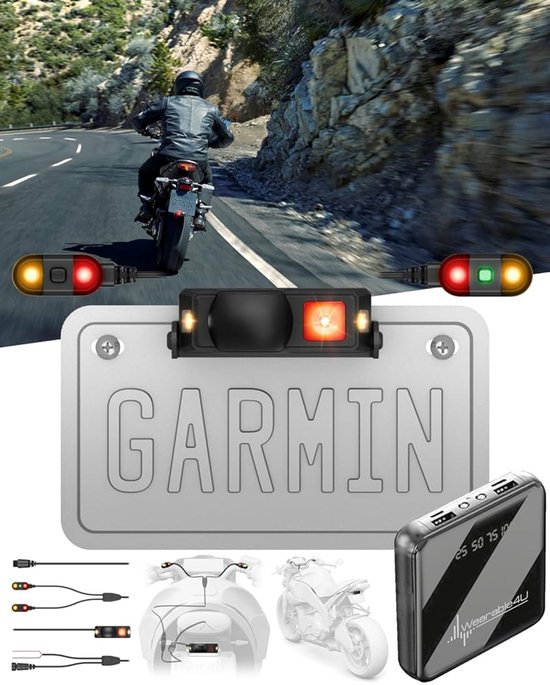 Garmin Zūmo R1 motorcycle radar