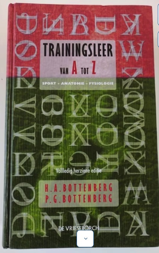 Trainingsleer van A tot Z