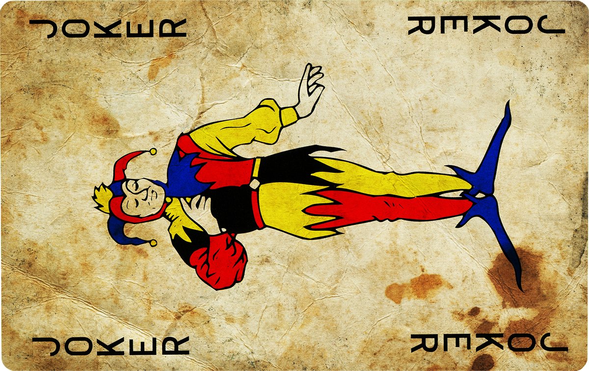 DODO Covers - Joker Kaart / Pinpas Sticker / Pimp je pas / Creditcard sticker / Kleine chip / Passticker / Bankpas Sticker