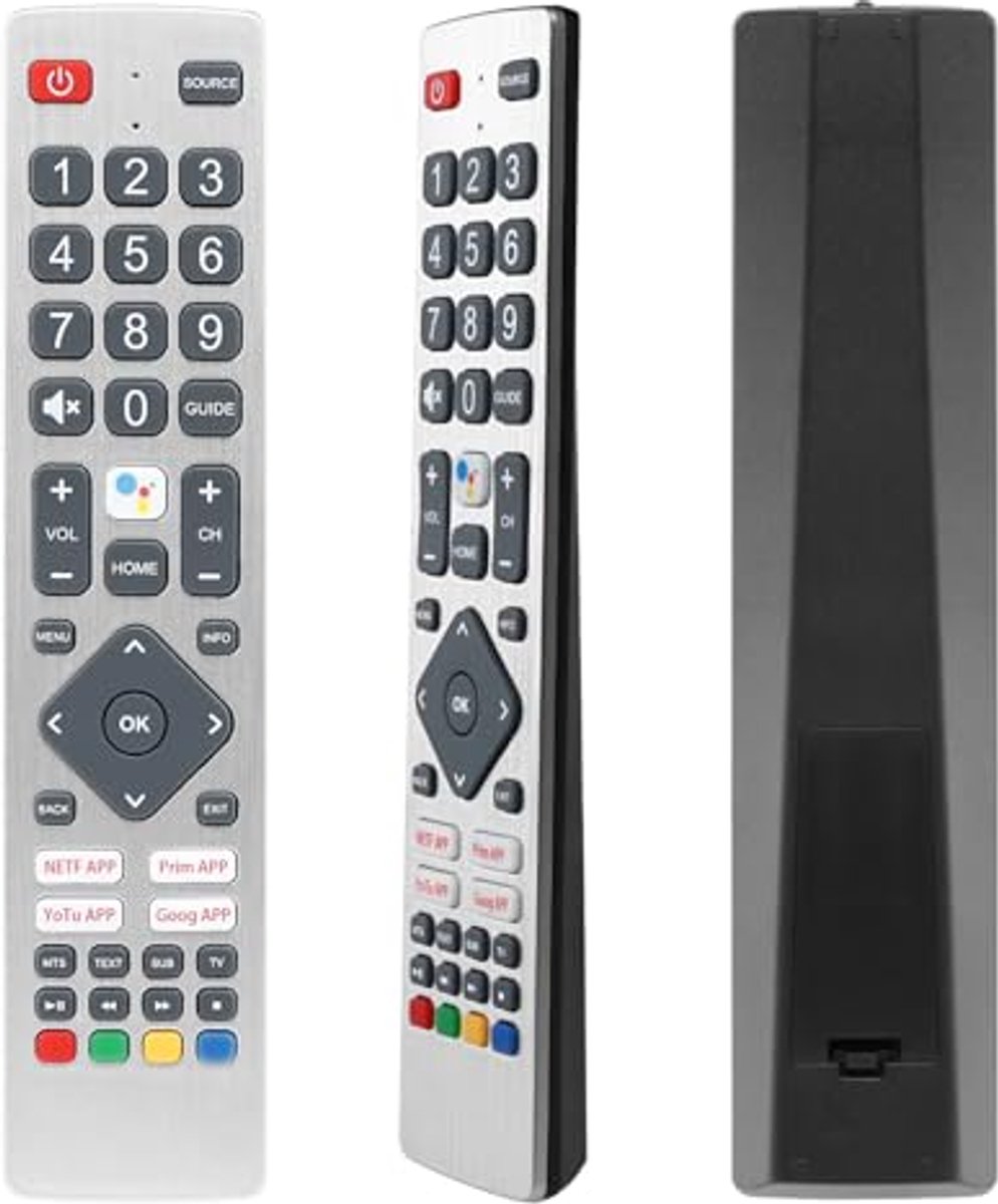 Infrarood Afstandsbediening voor Smart TV - Compatibel met Diverse Modellen, Geen Installatie Vereist