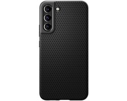 Spigen - Samsung Galaxy S22 hoesje - Liquid Air - Zwart
