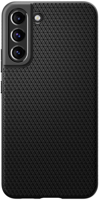 Spigen Liquid Air coque de protection pour téléphones portables 15,5 cm (6.1") Housse Noir