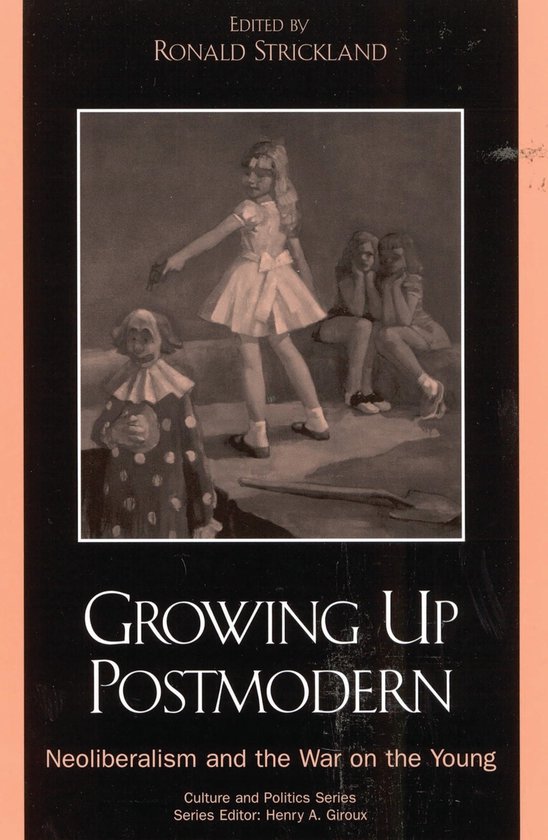 Growing Up Postmodern - cover