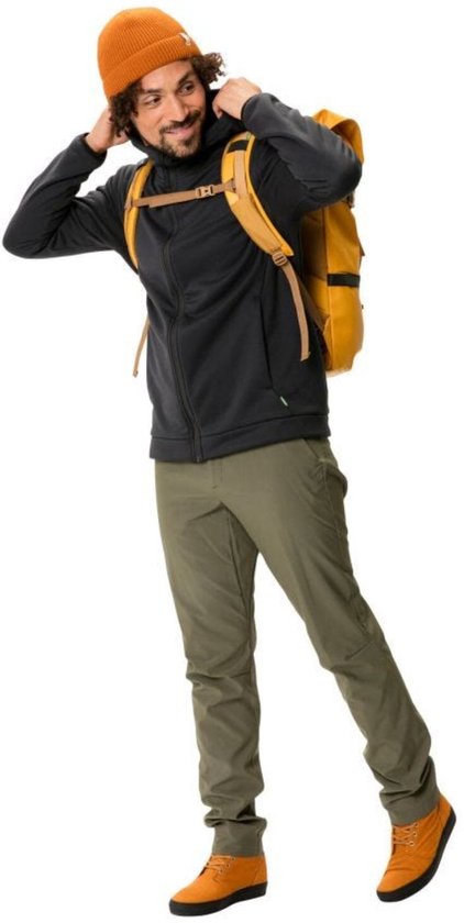 VAUDE Daypack Rugzak met laptopvak Mineo Backpack 30L Burnt Yellow Donkergeel