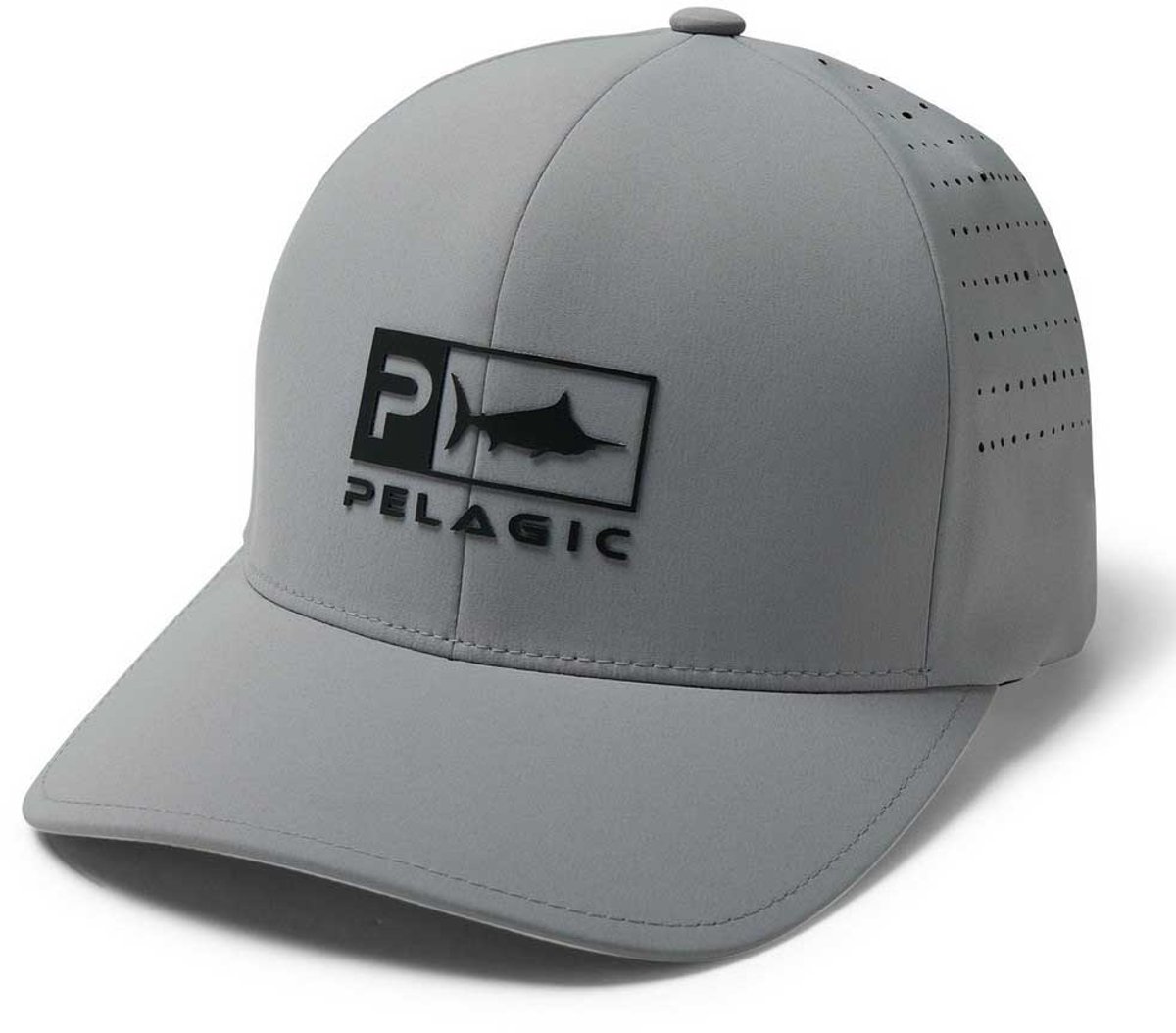 Pelagic Delta Flexfit Pet Grijs L-XL Man,Vrouw