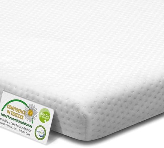 Topper de xel (90x200) BedStory Topper 90x200cm, 7,5cm 2025