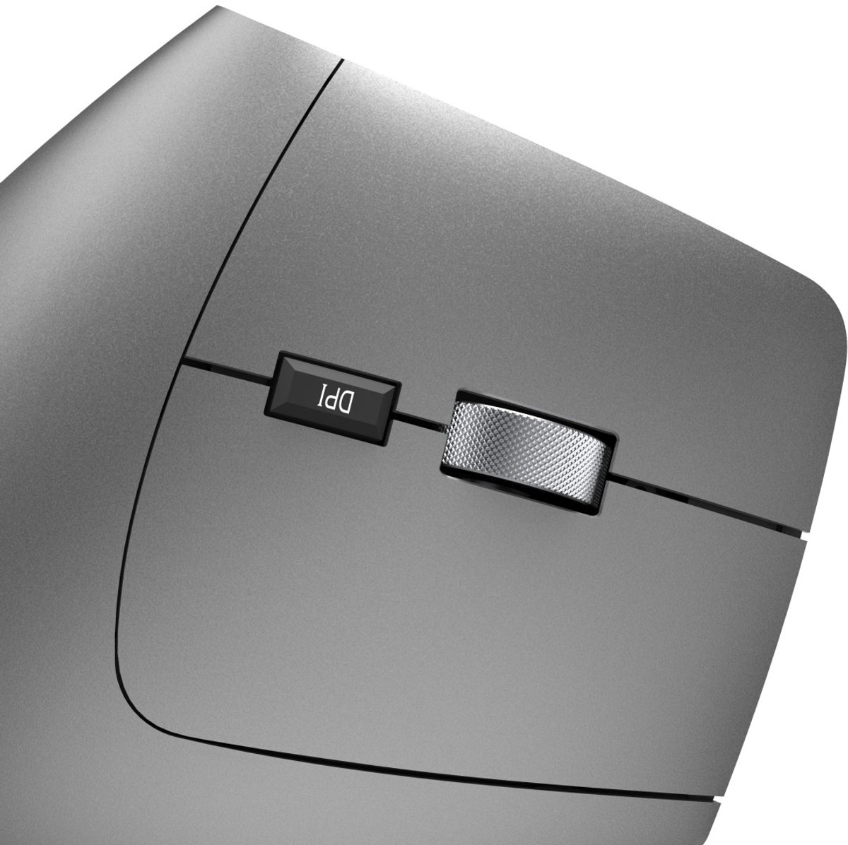 Hama EWM-700 - Draadloze ergonomische muis - 8 knoppen - 2.4 GHz RF & BT - dpi switch - Stil - Oplaadbaar - Antraciet thumbnail 4
