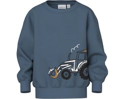 NAME IT - NMMPBASIL LS NREG SWE BRU - Jongens - Sweaters