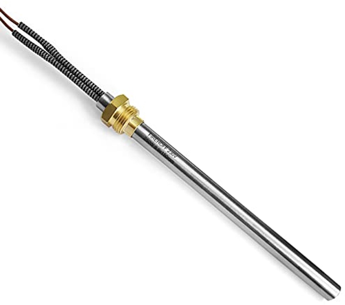Gloeibougies voor Pelletkachels - 250W, Ø 9,9 mm, 140 mm - Hoge Temperatuur, 1 Jaar Garantie