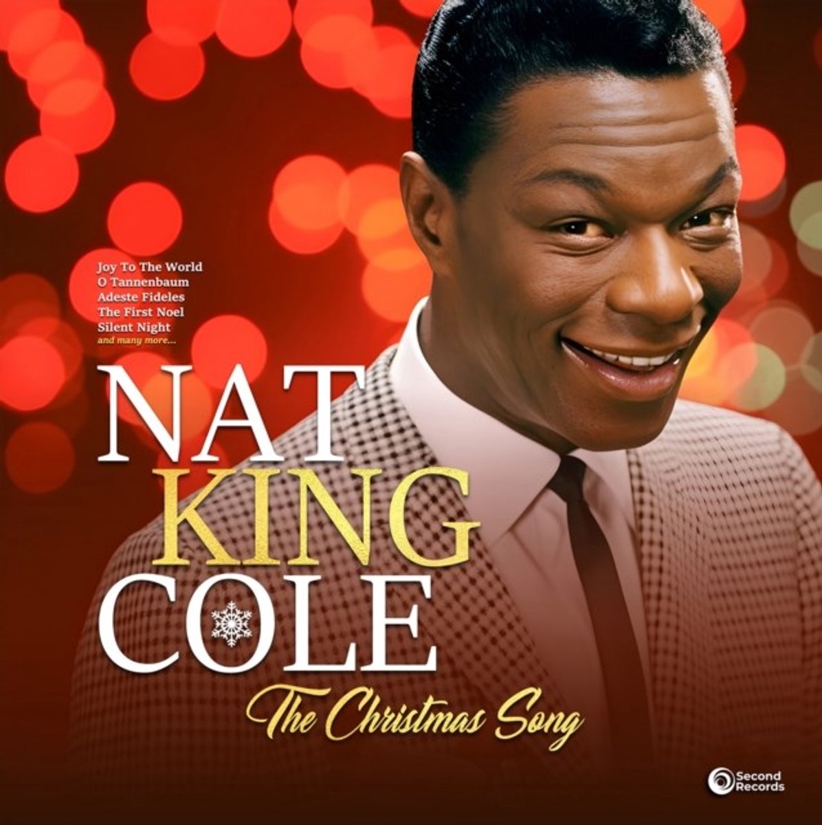 Nat King Cole - The Christmas Song (LP) (Coloured Vinyl)