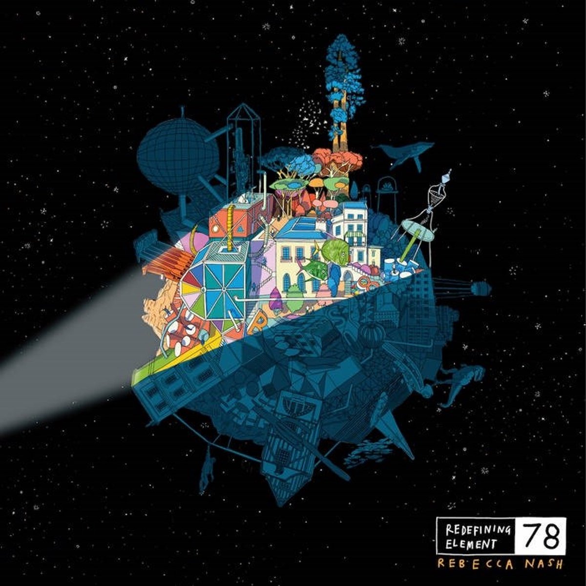 Rebecca Nash - Redefining Element 78 (LP)