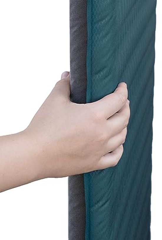 Ultralichte Zelfopblazende Slaapmat voor Trekking en Kamperen - Compact en Comfortabel van Merkloos — afbeelding 5