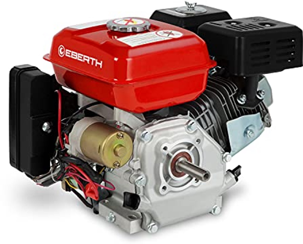 6,5 pk Benzinemotor met E-starter voor Diverse Toepassingen