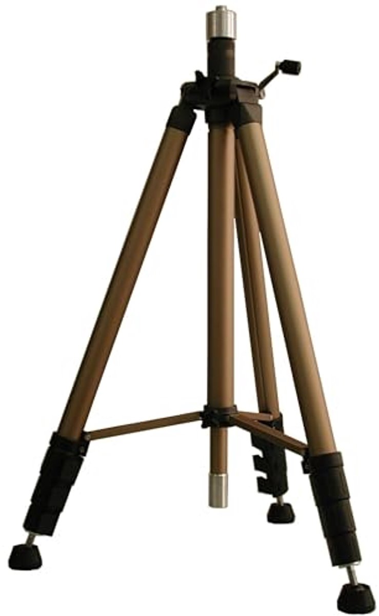 Krukstatief 286 cm met Slingerverstelling voor Bouwlaser en Waterpas
